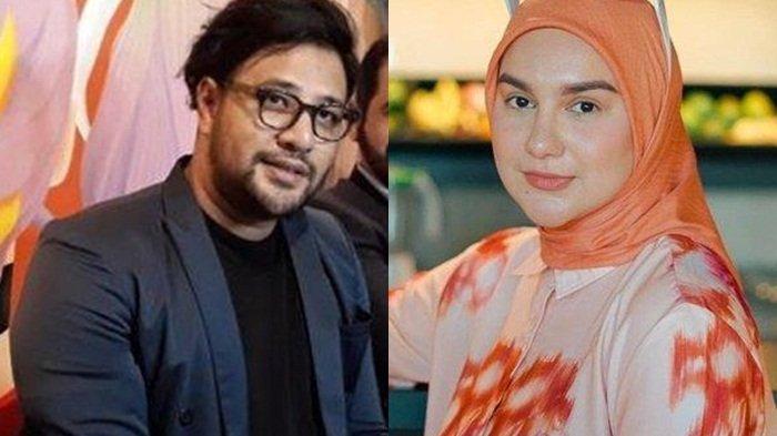 Ammar Zoni (kiri) jalankan janji ke Irish Bella (kanan) usai bebas dari penjara.