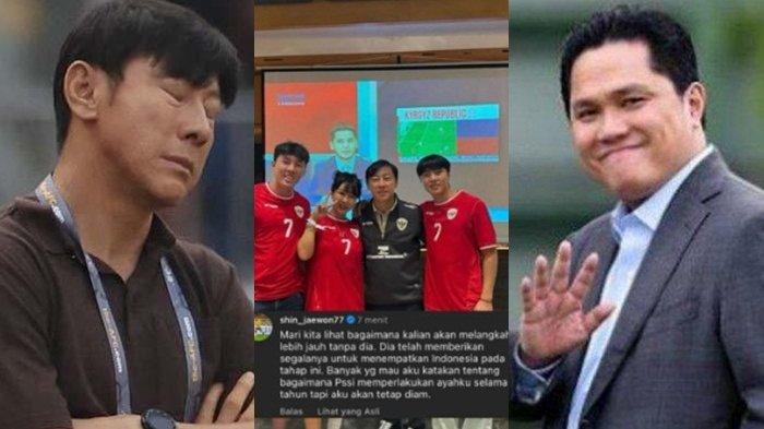 Anak Shin Tae-yong Bocorkan Perlakuan PSSI Meski 5 Tahun Dongkrak Ranking FIFA Timnas Indonesia