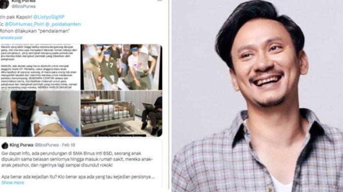Anak Vincent Rompies diduga jadi pelaku perundungan di sekolah.