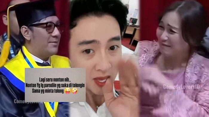 Andre Taulany CS Jadikan Gelar Penghargaan Raffi Ahmad Candaan di Lapor Pak, Disemprot Sensen