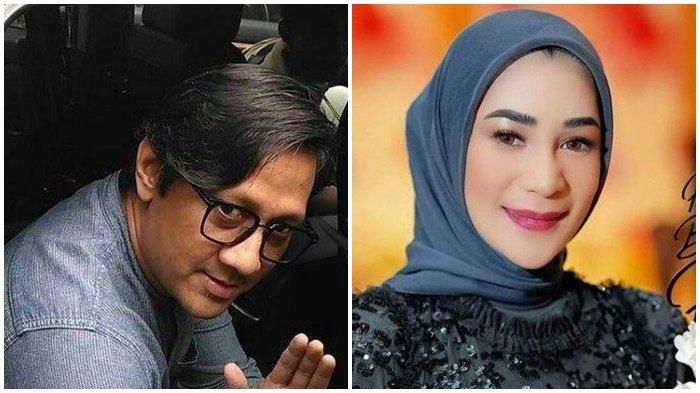 (Kiri) Andre Taulany (kanan) Rien Wartia Trigina. - Andre Taulany mengajukan gugatan cerai Rien Wartia Trigina dan hasilnya tidak dikabulkan dalam putusan Pengadilan Tinggi Agama (PTA) Banten. 