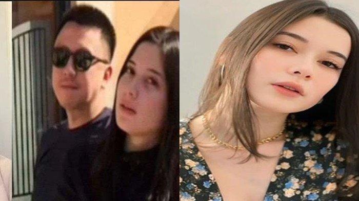 DITUDING SELINGKUH -- Kolase Andreas Wullur suami selebgram Iris Wullur (kanan), dituding selingkuh yang mempunyai pekerjaan pengusaha yang tajir