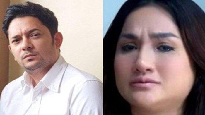 Andrew Andika dan Tengku Dewi.  Andrew Andika Marah, Kesal Tengku Dewi tak Tutupi Aibnya