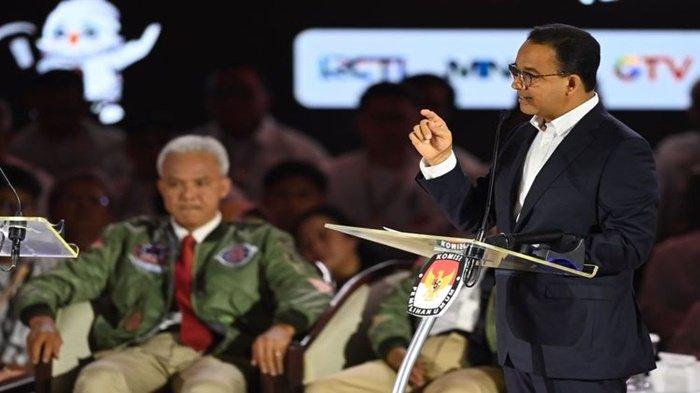 Anies Baswedan menjabarkan strategi pengelolaan untuk meningkatkan anggaran pertahanan termasuk pengadaan alutsista.
