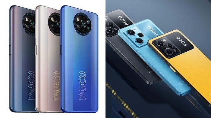 POCO X5 5G dan POCO X3 Pro