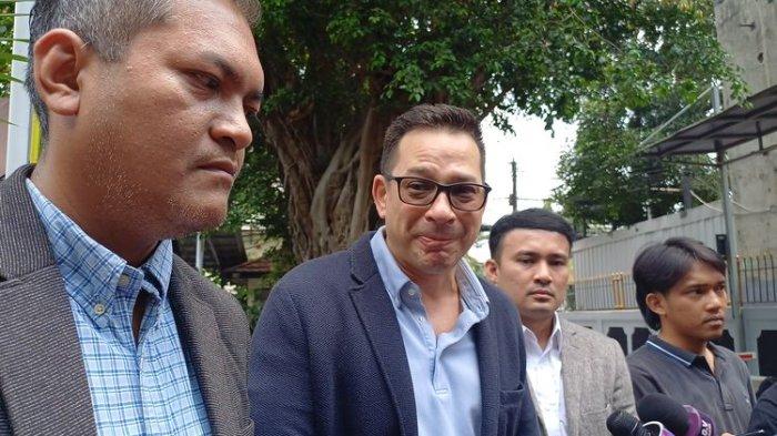 Ari Wibowo di PN Jaksel di daerah Ampera, Jakarta Selatan, Kamis (14/9/2023).
