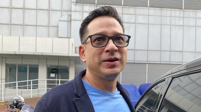 Ari Wibowo saat diwawancari Grid.I di kawasan Tendean, Jakarta Selatan, Sabtu (2/9/2023).