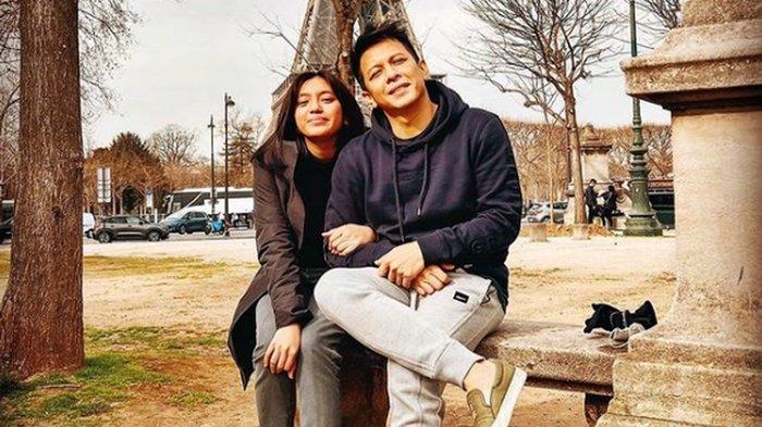 Ariel NOAH dan putrinya, Alleia Anata.