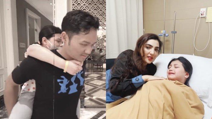 Kondisi Arsy Hermansyah drop buat Ashanty panik, kembali dilarikan ke rumah sakit.