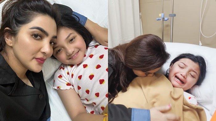 Ashanty dibuat panik karena putrinya Arsy Hermansyah drop hingga harus kembali dirawat di rumah sakit.