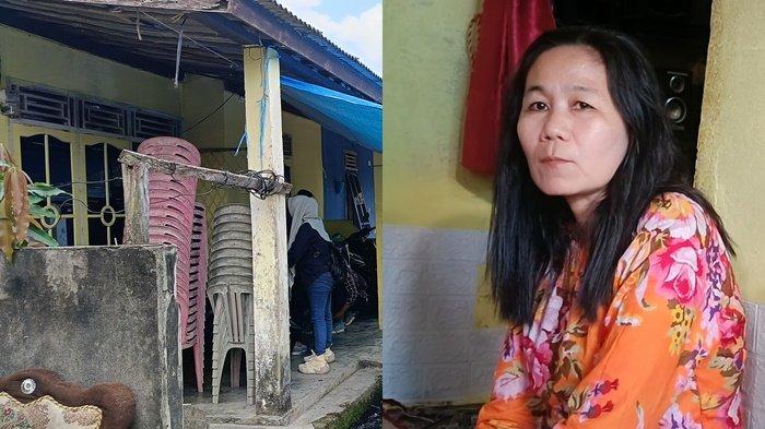 Asni kakak perempuan Ita Anggraini yang menjadi korban pembunuhan di Ogan Ilir, Sumatera Selatan (Sumsel), meminta pelaku pembunuhan dihukum setimpal, Rabu (21/8/2024)