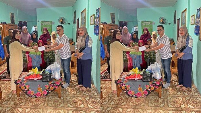Astra Grup Palembang kembali berbagi dengan menyalurkan bantuan paket sembako ke beberapa panti asuhan, qiyamul lail, hakiki, serta pengecer koran Sriwijaya Post dan Tribun Sumsel, Rabu (3/4/2024).