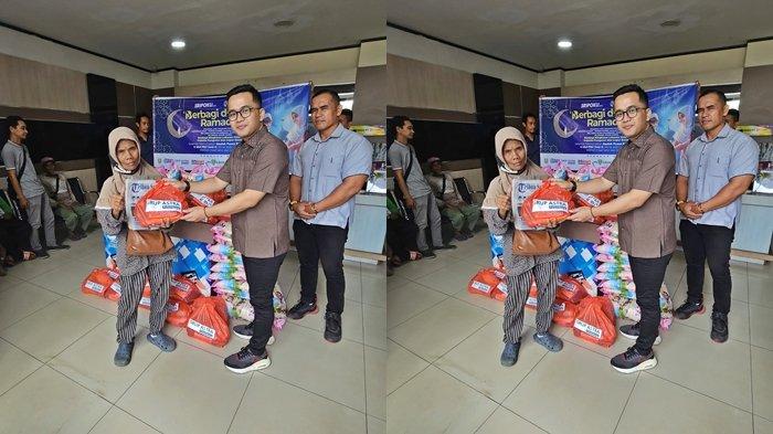 Astra Grup Palembang kembali berbagi dengan menyalurkan bantuan paket sembako ke beberapa panti asuhan, qiyamul lail, hakiki, serta pengecer koran Sriwijaya Post dan Tribun Sumsel, Rabu (3/4/2024).
