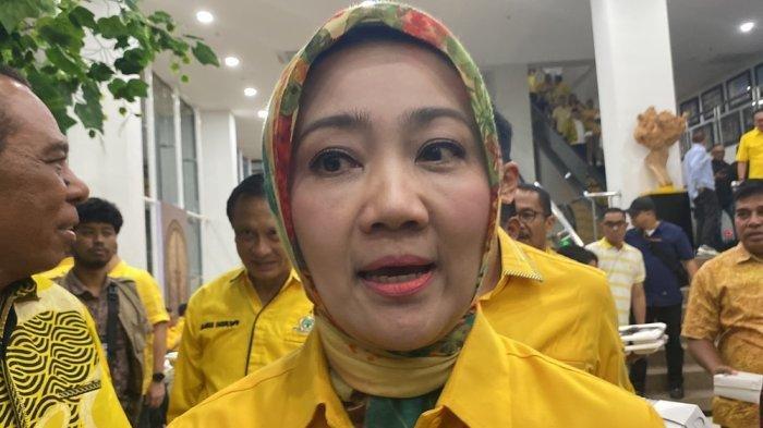 ATALIA SUDAH TAHU - Atalia Praratya di kantor DPP Partai Golkar, Jakarta Barat, Sabtu (6/4/2024). Lisa Mariana blak-blakan bongkar hubungan gelap, ternyata Atalia tahu perselingkuhan Ridwan Kamil