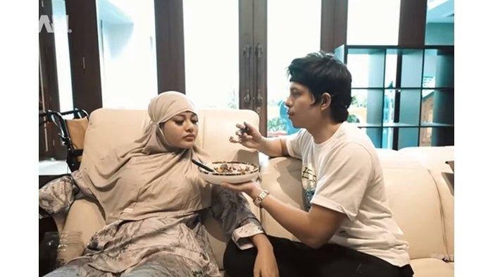 Atta Halilintar dan Aurel Hermansyah.