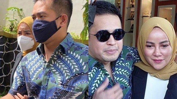 Aufar Hutapea Gandengan Tangan dengan Olla Ramlan