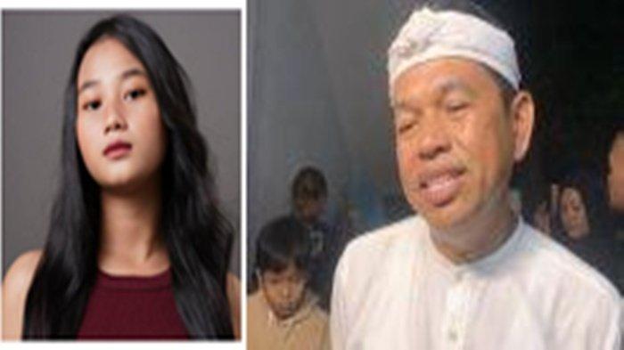 Aura Cinta dan Dedi Mulyadi