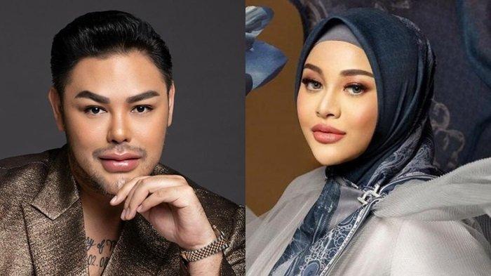 Aurel Hermansyah beri jawaban menohok saat disebut wajahnya mirip Ivan Gunawan.
