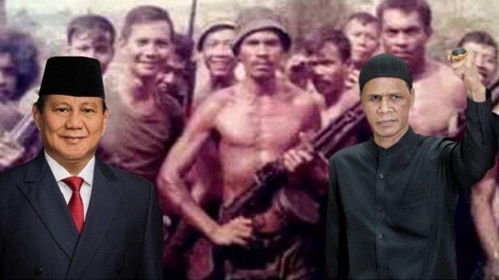 KEDEKATAN HERCULES PRABOWO - Ketua Umum Gerakan Rakyat Indonesia Bersatu (GRIB), Rosario de Marshal aliass Hercules mendukung Praboso Subianto lantaran pernah berhutang nyawa. Awal kedekatan Hercules dan Prabowo, eks anggota Kopassus beri kesaksian