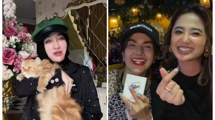 Awal Masalah Indah Sari dan Dewi Perssik Dibongkar Barbie Kumalasari
