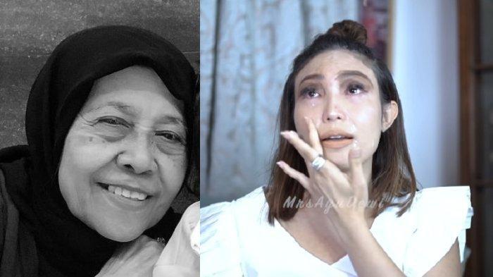 Ayu Dewi dan ibunya