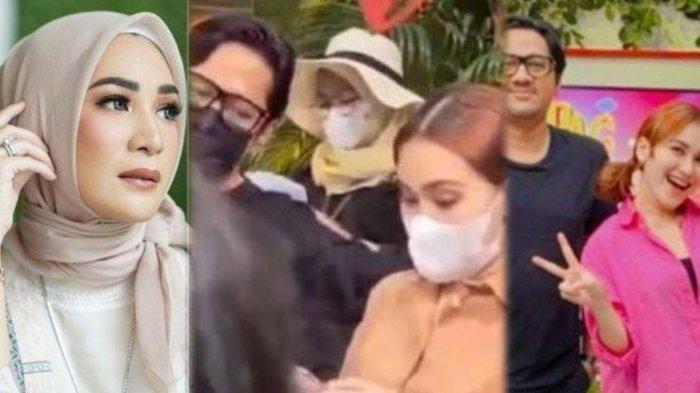 Ayu Ting Ting Bocorkan Percakapan saat Adegan Andre Taulany Elus Pundak, Suami Erin Menenangkan