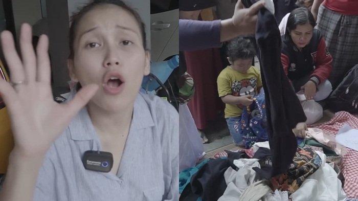 Aksi Ayu Ting Ting mengusir bocah di kampungnya dengan cara kasih duit menuai sorotan.  Pasalnya alasan Ayu Ting Ting bersikap seperti itu karena adanya acara orang dewasa.  Sontak sikap Ayu Ting Ting menjadi perbincangan hangat lantaran sengaja mengusir bocah.  Baca juga: Video: Ayu Ting Ting Minta Siapapun untuk Matikan TV Jika Ada yang Tidak Senang Melihatnya di Layar  Ya, video Ayu Ting Ting viral di media sosial ketika mengusir bocah.  Tampak sengaja dilakukan Ayu Ting Ting karena tak ingin bocah di kampungnya ikut acara orang dewasa.  Dalam video yang diunggah akun @viral_seleb, Ayu Ting Ting tengah berjoget dengan warga sekitar rumahnya.  Acara yang berlangsung malam hari tersebut menghadirkan seorang penyanyi dangdut.  Tampak Ayu Ting Ting dan warga sekitar menikmati lagu Runtah yang dinyanyi seorang wanita.  Tak hanya pria, ada beberapa wanita yang ikut menikmati lagu Runtah tersebut.  Mereka berjoget ria menikmati alunan musik dangdut.  Namun tiba-tiba suara bocah ikut bernyanyi lagu runtah membuat Ayu Ting Ting tersentil.  Ia melihat aksi bocah yang menontoh orang dewasa berjoget ria.  Bahkan bocah tersebut ikut berjoget dan bernyanyi di dekat panggung.  Melihat perbuatan para bocah tersebut, Ayu Ting Ting mengambil sikap tegas kepada para bocah tersebut.  Ia berniat mengusir para bocah supaya menjauhi kerumunan orang dewasa.  Lantas ia inisiatif memberi uang kepada bocah yang menonton acara dangdut tersebut.  Baca juga: Profil Afan Harapansyah, Kapolsek Termuda Indonesia Dijodohkan dengan Ayu Ting Ting, Seorang Relawan  Ayu Ting Ting (kiri) mengaku ketagihan jualan barang bekas dan merencanakan bakal buka lapak lagi. (capture/YouTube)  Tampak uang pecahan Rp50 ribu dikeluarkan Ayu Ting Ting dari kantong celana bagian belakang.  Ayu Ting Ting memberikan sejumlah uang kepada bocah tersebut supaya pulang ke rumah.  Sebab acara yang sedang berlangsung hanya diperuntukkan orang dewasa.  Setelah memberi uang kepada para bocah, Ayu Ting Ting menyuruh mereka pulang.  Bocah tersebut langsung mengiyakan permintaan Ayu Ting Ting dan pergi meninggalkan acara yang berlangsung.  Usai melihat para bocah pergi, Ayu Ting Ting kembali lanjut joget dengan para warga.  Aksi Ayu Ting Ting tersebut menuai pujian karena tak ingin para bocah ikut menyaksikan hiburan orang dewasa.  