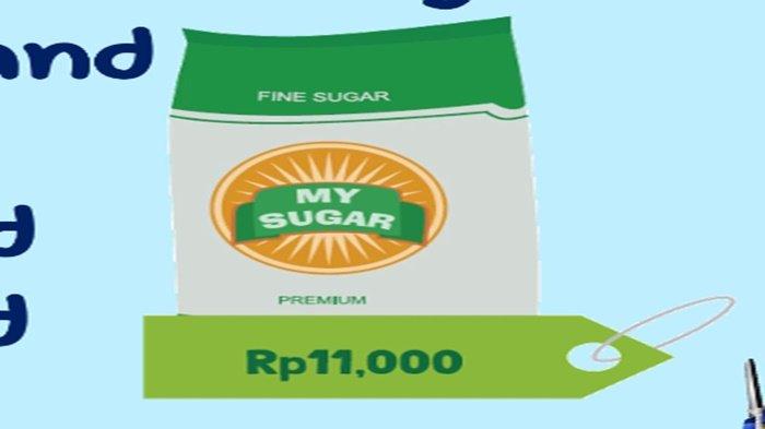 Gambar latihan soal dilengkapi Kunci Bahasa Inggris kelas 5 SD BAB 3 semester 1, How Much Is It?