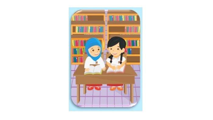 Gambar latihan soal Bahasa Inggris Kelas 6 SD Bab 6 semester 1, My Friend's Experience.