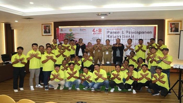 BPDPKS dan DITJENBUN gandeng BPI dalam program pelatihan SDM Kelapa Sawit guna meningkatkan kompetensi pekebun sawit rakyat