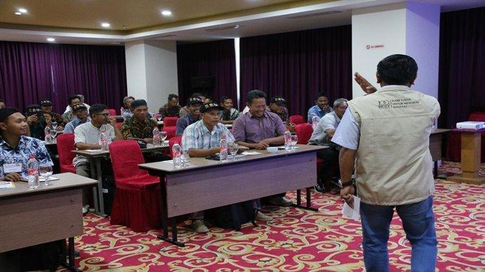 PELATIHAN - BEST PLANTER INDONESIA (BPI) dipercaya oleh Badan Pengelola Dana Perkebunan Kelapa Sawit (BPDP) dan Direktorat Jenderal Perkebunan (Ditjenbun) untuk melatih para pekebun, Sabtu (17/5/2025). 
Pelatihan ini menyasar pekebun dari empat kabupaten Musi Banyuasin, Musi Rawas, Muara Enim, dan Musi Rawas Utara.