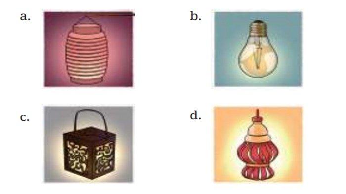 ILUSTRASI SOAL - Bahasa Inggris kelas 9 SMP halaman 226 Kurikulum Merdeka, Section 5 - Listening, Worksheet 4.8.