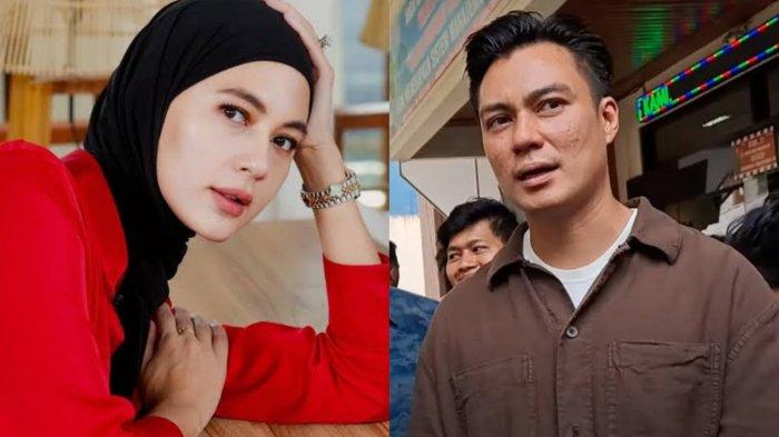Paula Verhoeven (kiri) Baim Wong (kanan). - Baim Wong Jawab isu rujuk dengan Paula Verhoeven