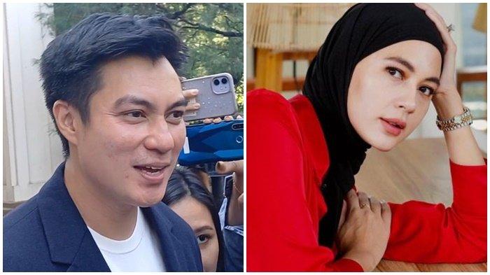 Baim Wong (kiri) Paula Verhoeven (kanan) - Baim Wong diduga ambil bukti perselingkuhan dari handphone Paula Verhoeven.