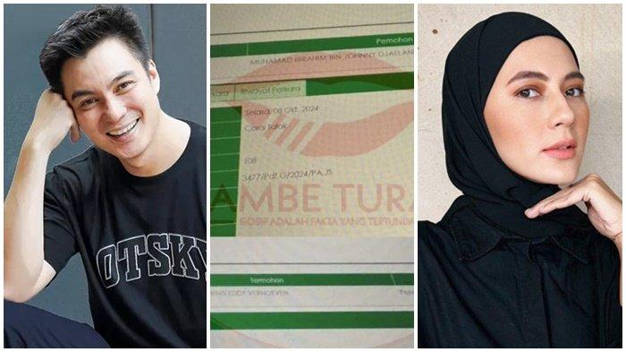 Baim Wong resmi gugat cerai Paula Verhoeven usai 6 tahun menikah.