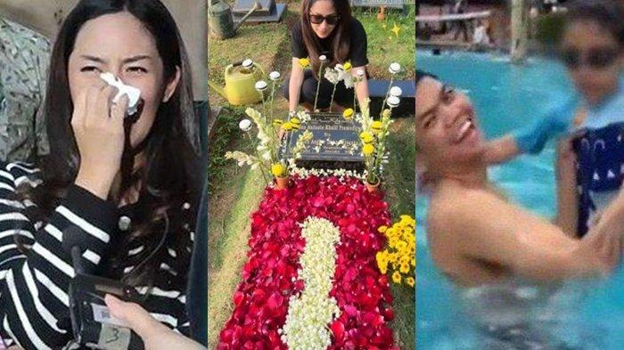 Bakal Hadiri Rekonstruksi, Tamara Tyasmara Lakukan Ini di Makam Dante, Siap Bertemu Yudha Arfandi? (Kolase/Sripoku.com)