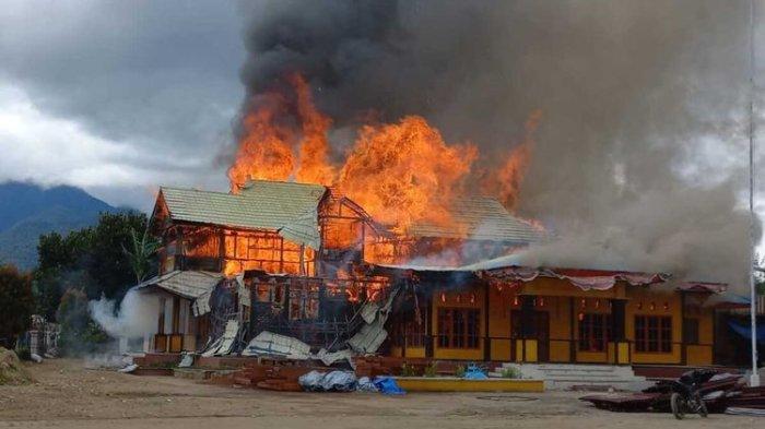 Cerita Lengkap Kerusuhan Di Dogiyai Papua Tengah Diduga Ada Warga