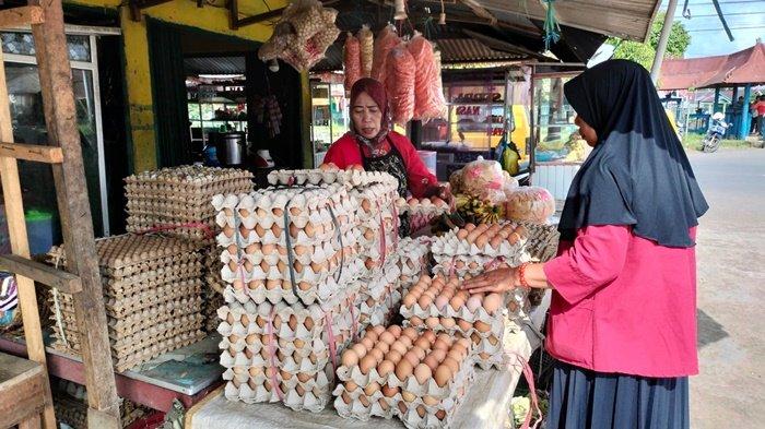 Harga Telur Ayam Naik di Musi Rawas, Rp54 Ribu per Karpet