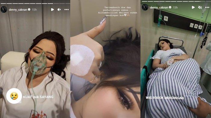 Bella Bonita istri Denny Caknan diduga kelelahan hingga dilarikan ke rumah sakit setelah menggelar acara ngunduh mantu.