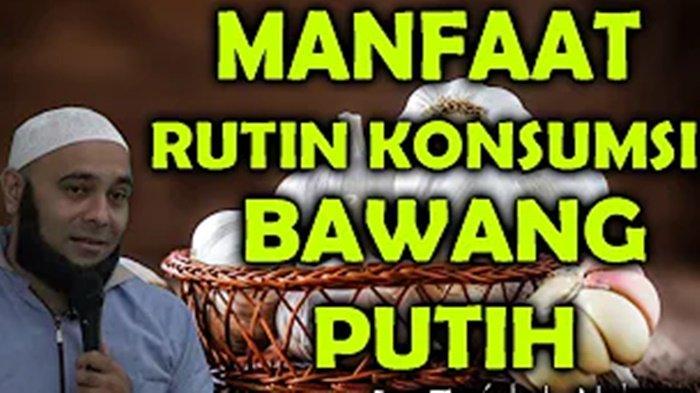 Tak Banyak Orang Tahu, Manfaat Madu dan Bawang Lanang Menurut Dr Zaidul Akbar