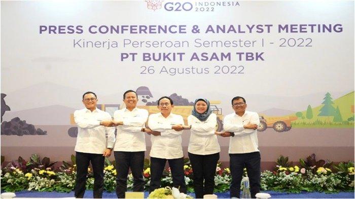 PT Bukit Asam Sukses Mencatatkan Kinerja Positif pada Semester I Tahun ...
