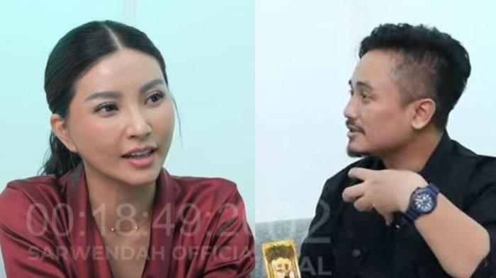 Sarwendah meminta diramal oleh Denny Darko.