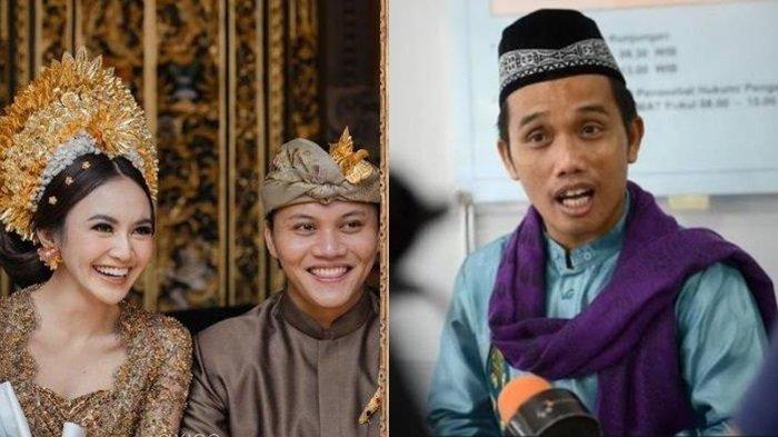Berikut pesan Ustaz Maulana untuk Rizky Febian dan Mahalini yang telah resmi menikah hari ini, Jumat (10/5/2024).
