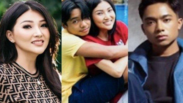 Sarwendah (kiri) Betrand Peto (kanan). Betrand Peto Sedih Dicap Terlalu Intim ke Sarwendah
