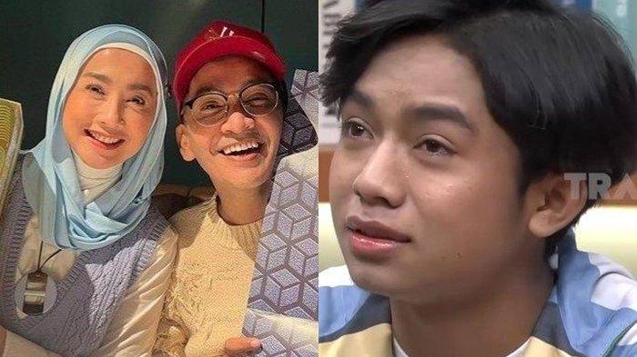 Betrand Peto memberikan reaksinya soal kabar kedekatan Ruben Onsu dan Desy Ratnasari.
