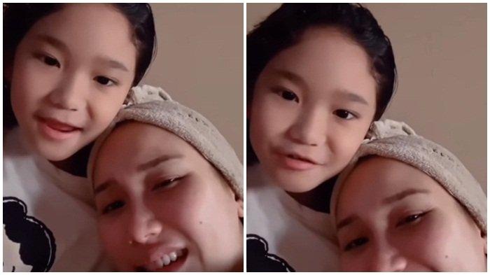 Bilqis Khumairah Razak dan Ayu Ting Ting