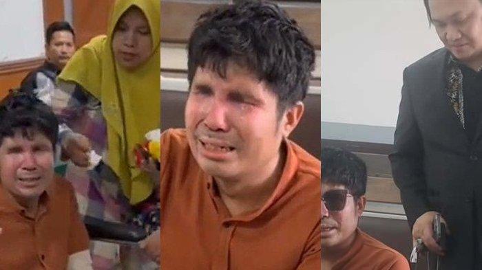 Bocor Suara Farhat Abbas Provokasi Agus Salim di Sidang, Beri Perintah Lalu Mendadak Nangis Histeris