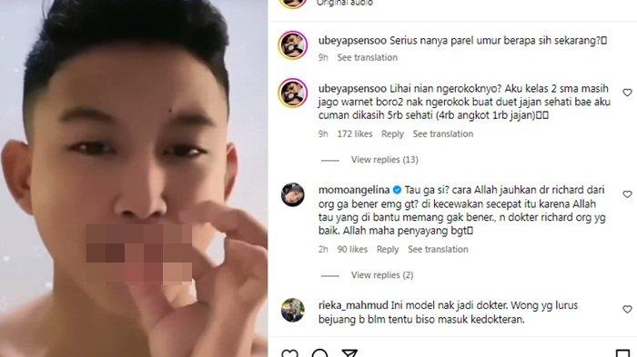 Bocor Video Farel Aditya Merokok, Ubey Apsenso Geram Kuliti Aib Seteru Richard Lee.