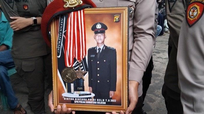 Bripda Faras Nabhan Atallah, anggota Satresnarkoba Polres Lahat