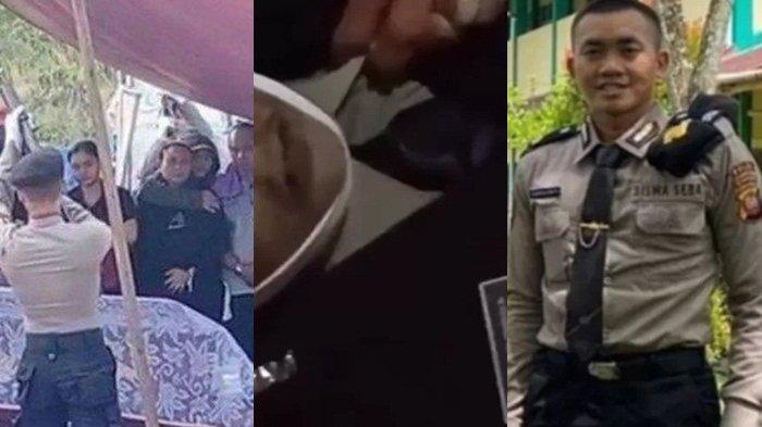 Bripda Ignatius Dwi Frisco sempat video call ibu sekira pukul 8 hingga 9 malam sebelum akhirnya tewas.